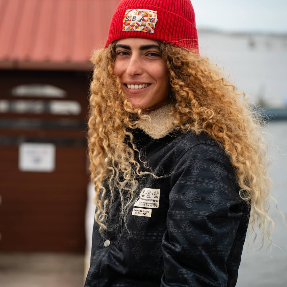Seay / Cuffia Beanie Lana Rossa Italia