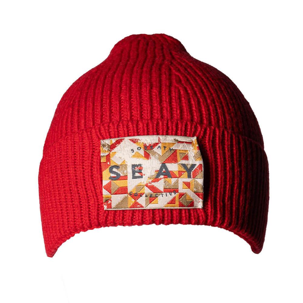 Seay / Cuffia Beanie Lana Rossa Italia