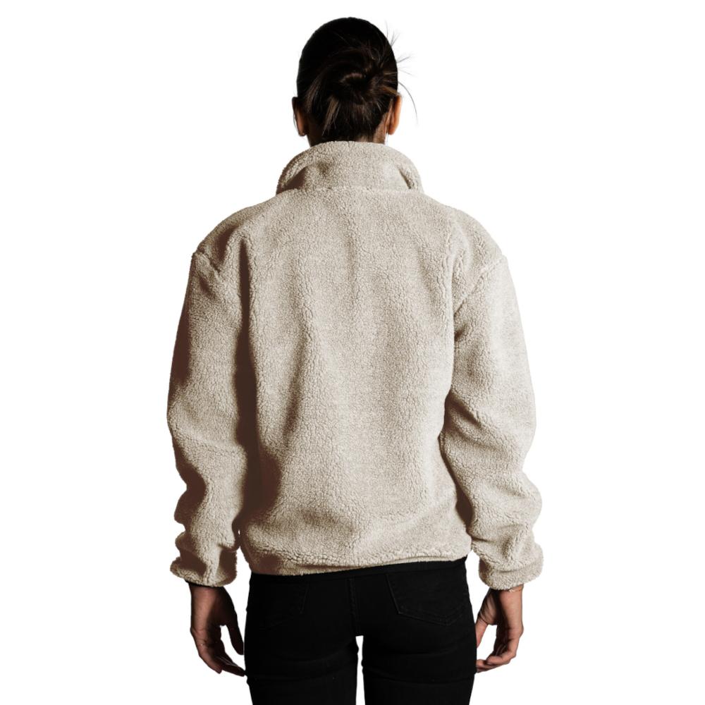 Seay / Giacca Teddy Natural Qualità