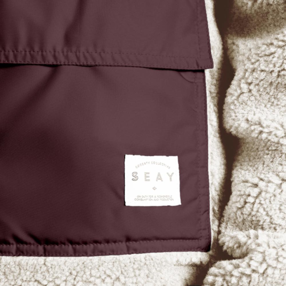 Seay / Giacca Teddy Natural Qualità