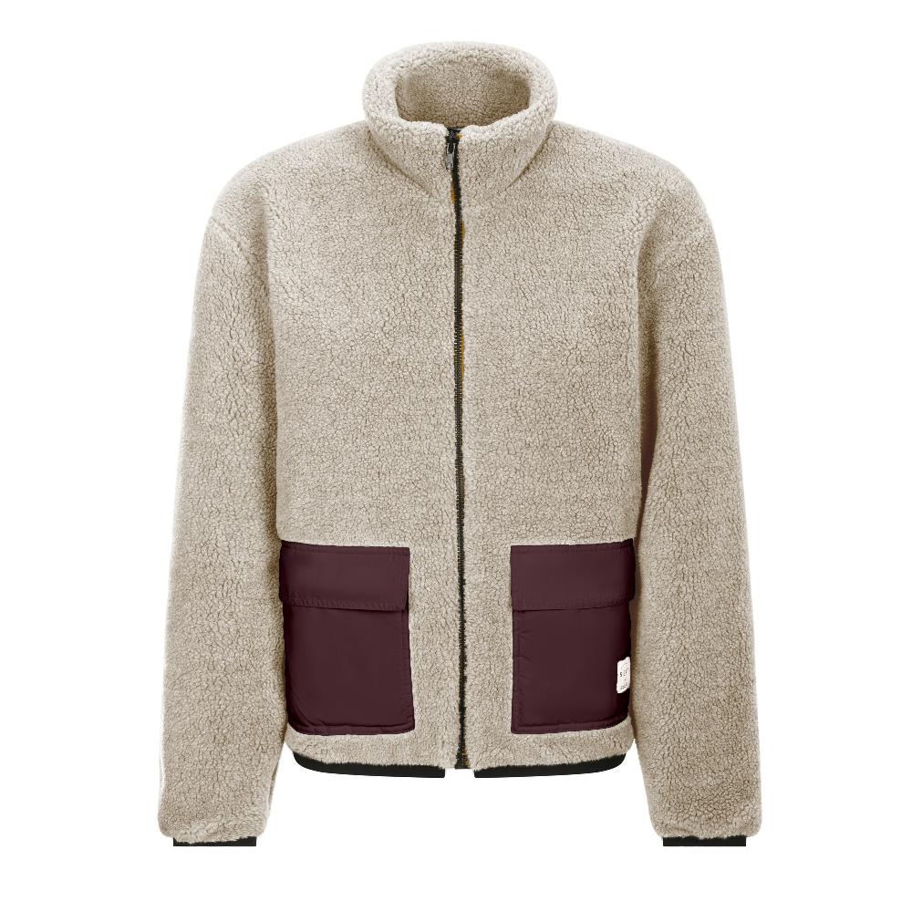 Seay / Giacca Teddy Natural Qualità