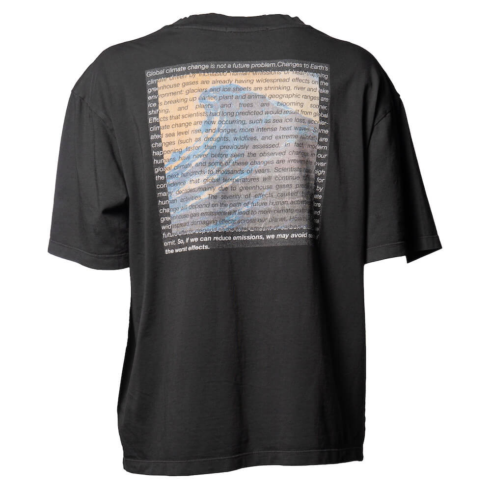 Seay / T-Shirt Loose Fit Nera Prezzo basso