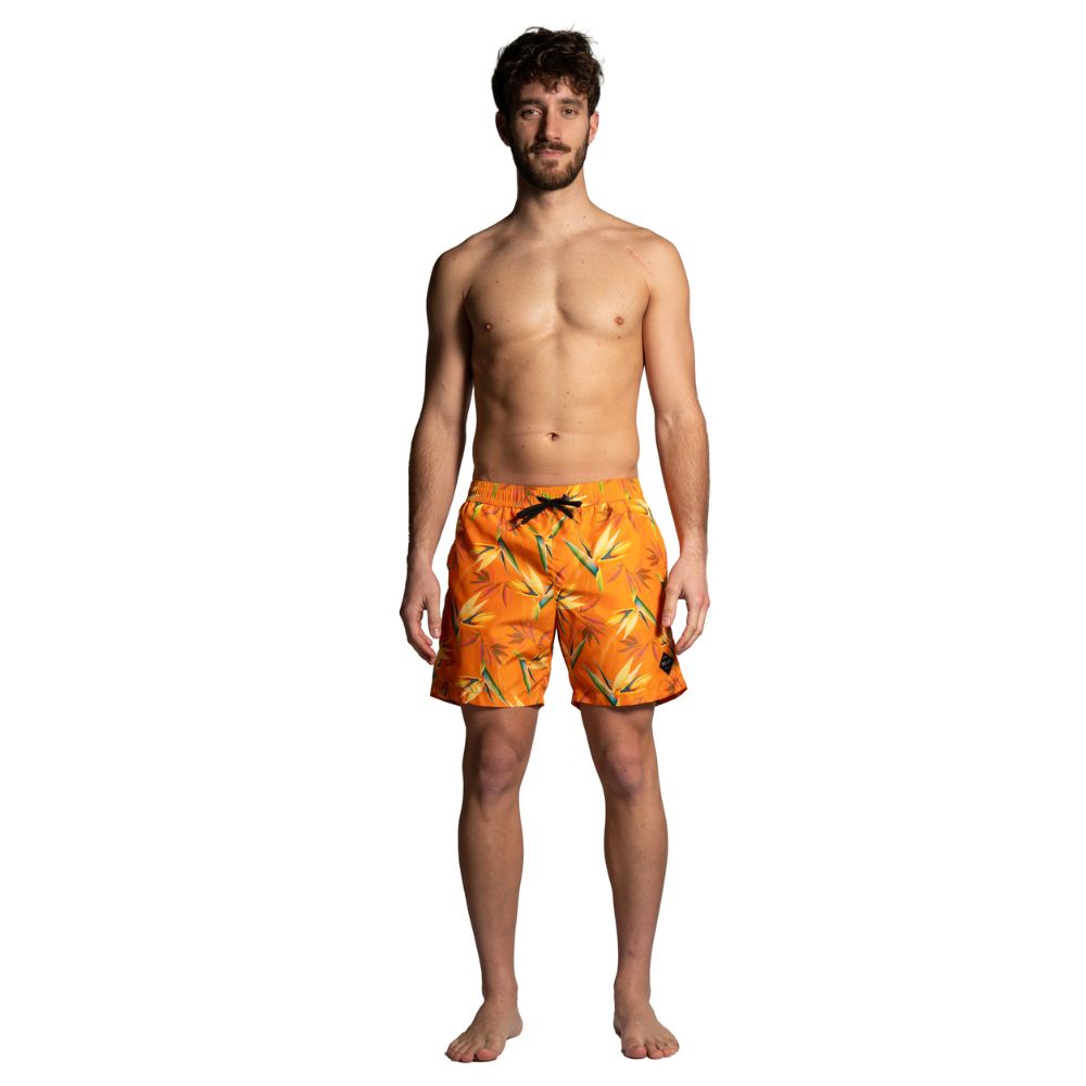 Seay / Costume da Bagno Medio Arancione Bird of Paradise Convenienza