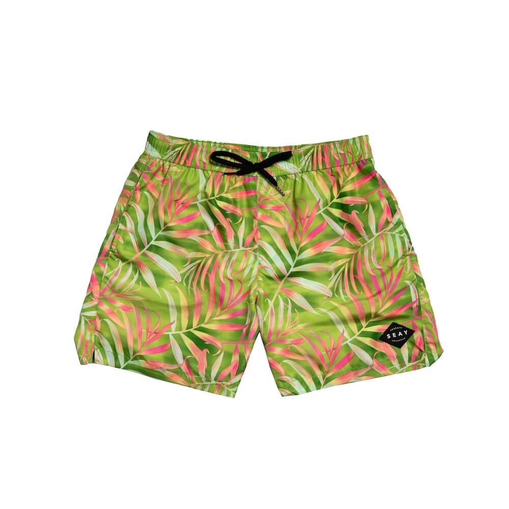 Seay / Costume da Bagno Medio Verde Bamboo Economico