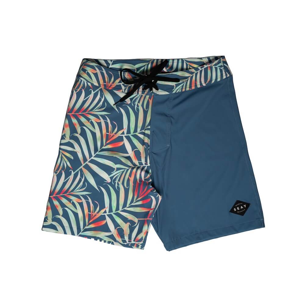 Seay / Boardshort Blu Bamboo Vendita Economica