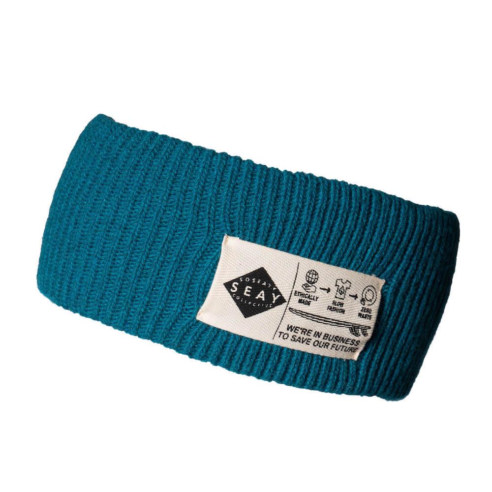 Seay / Fascia Lana Blu Negozio