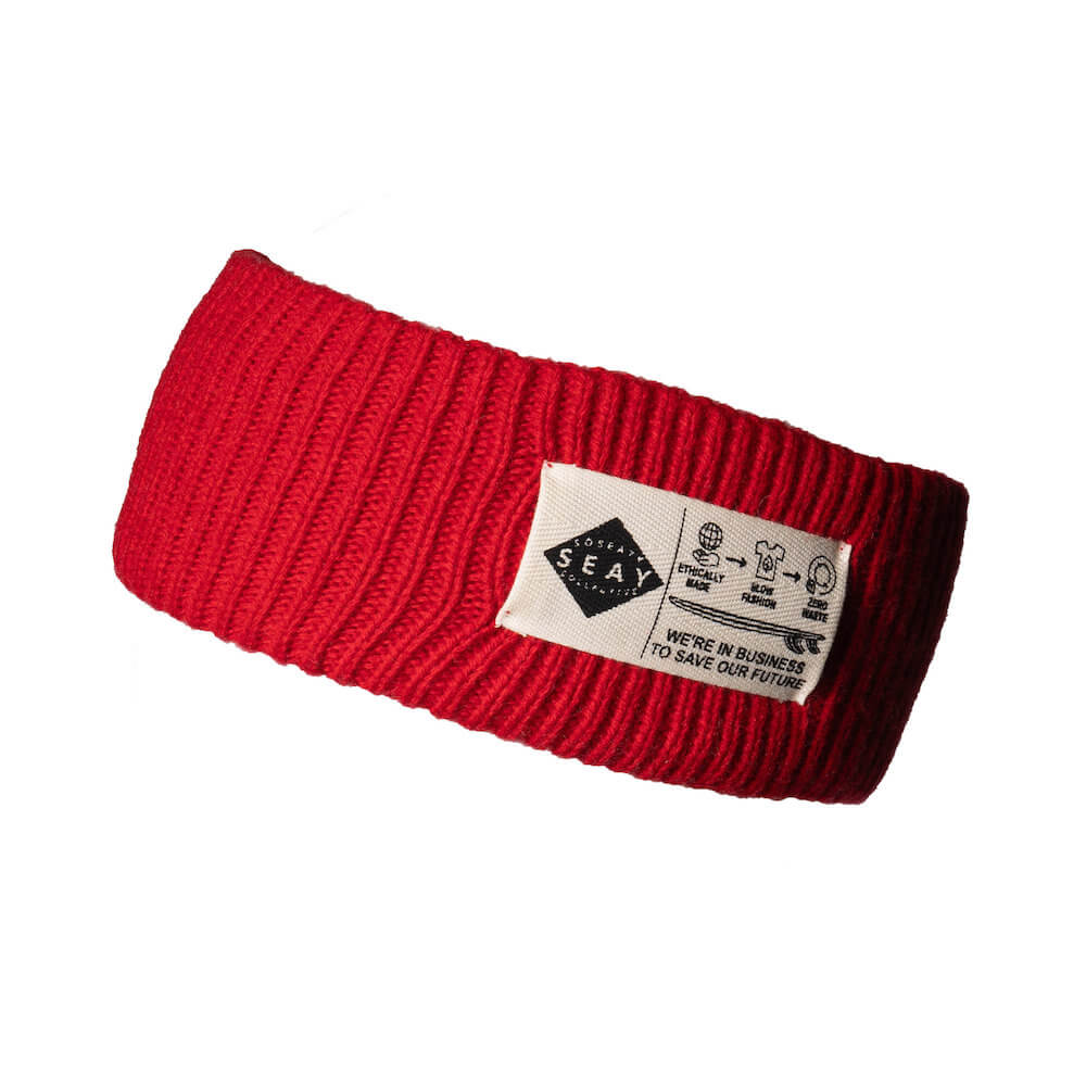 Seay / Fascia Lana Rossa In Saldo