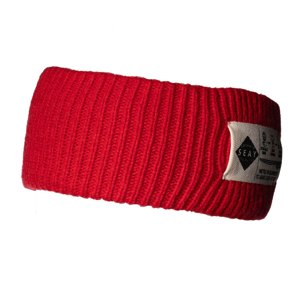 Seay / Fascia Lana Rossa In Saldo