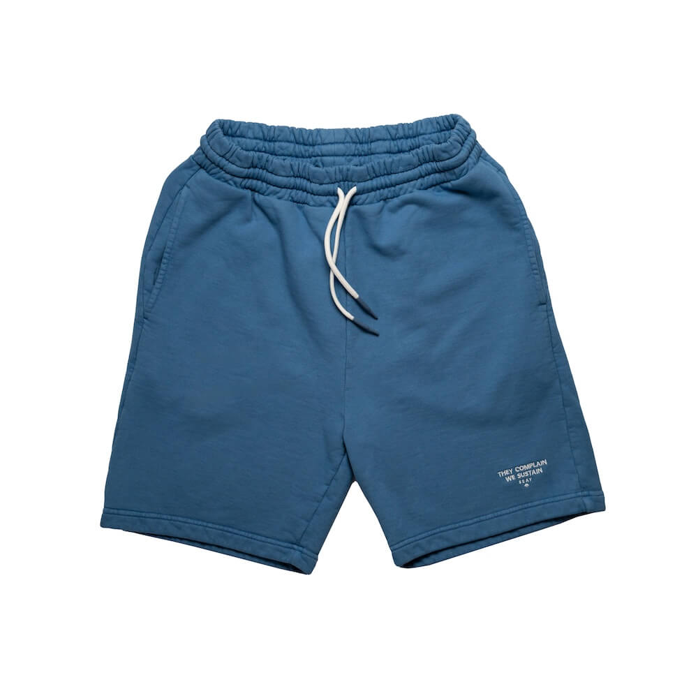 Seay / Pantalone in Felpa Corto Blu Bamboo Promozione