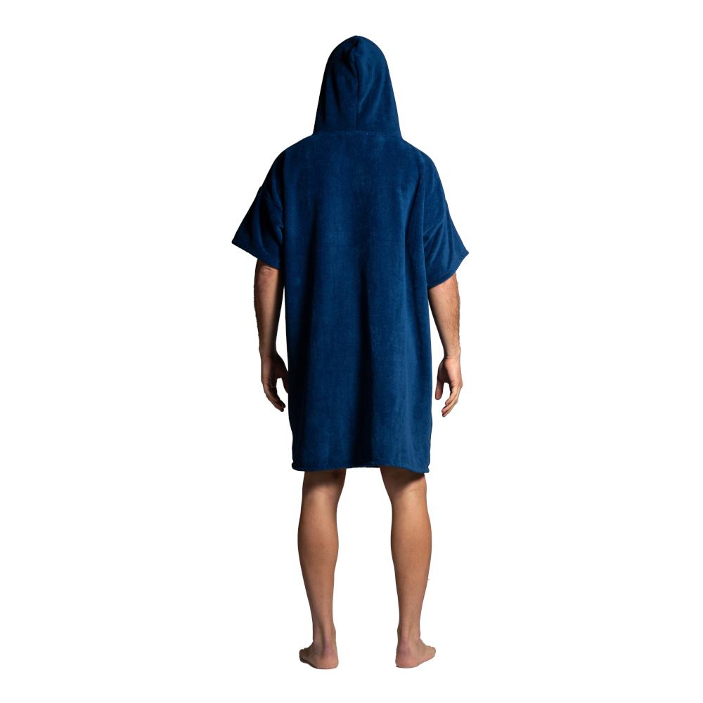 Seay / After Session Poncho Blu Consegna Veloce