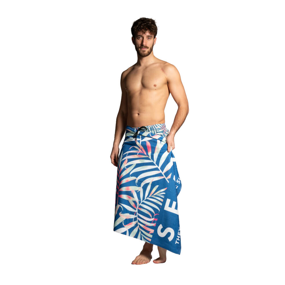 Seay / Telo Mare Blu Bamboo Promozione Limitata