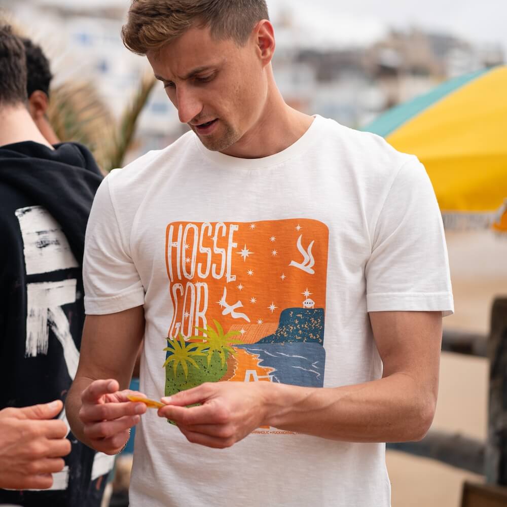 Seay / T-Shirt Bianca Hossegor Affare Del Giorno
