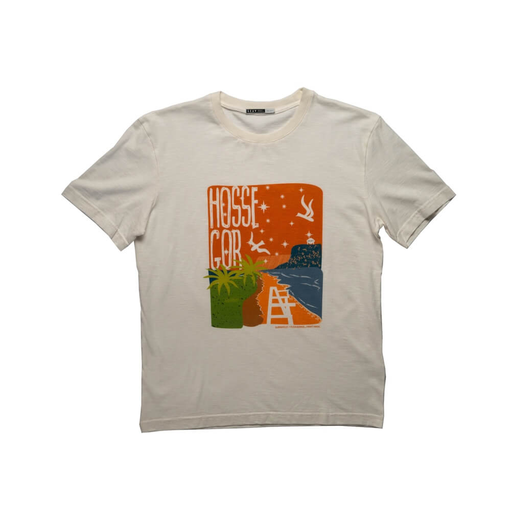Seay / T-Shirt Bianca Hossegor Affare Del Giorno