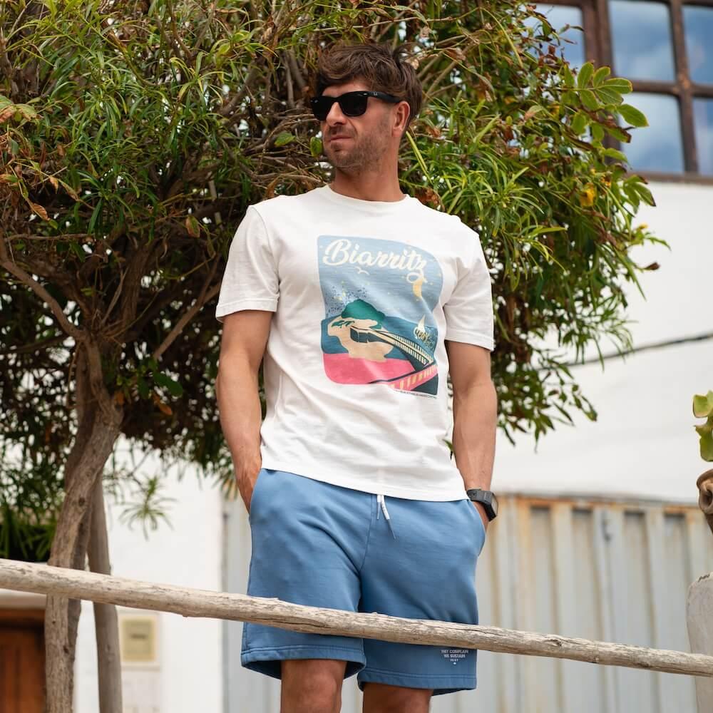 Seay / T-Shirt Bianca Biarritz Prezzo Ridotto