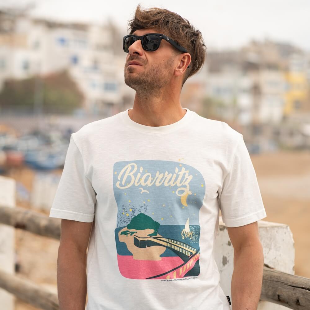 Seay / T-Shirt Bianca Biarritz Prezzo Ridotto