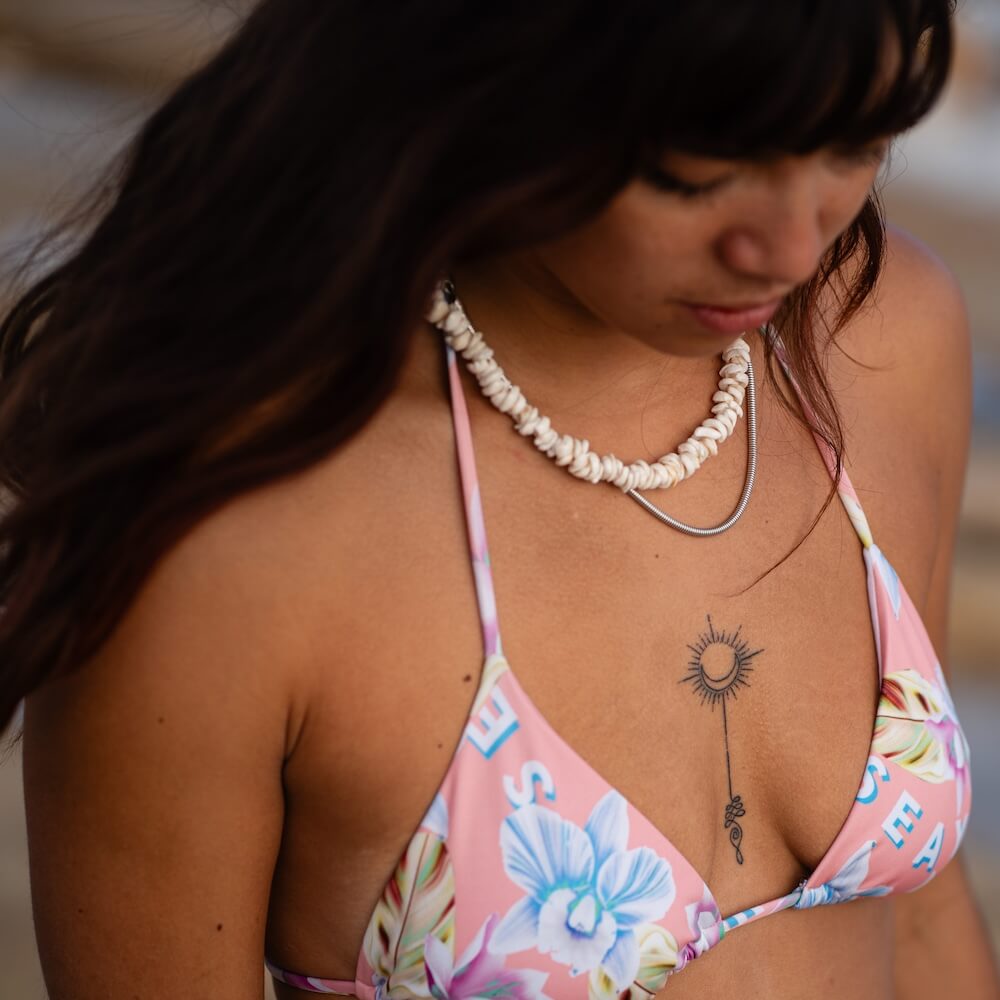 Seay / Triangolo Bikini Rosa Orchidea Offerta
