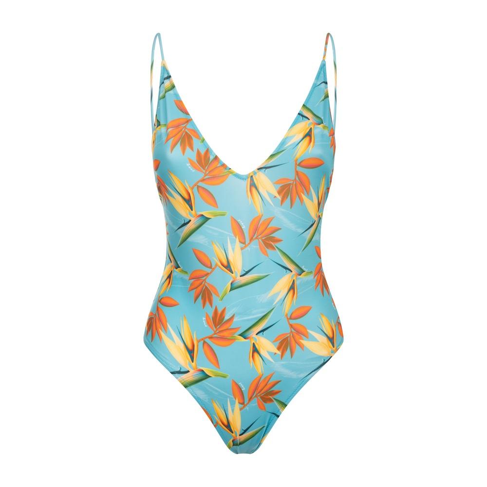 Seay / Costume Intero Azzurro Bird of Paradise Saldi