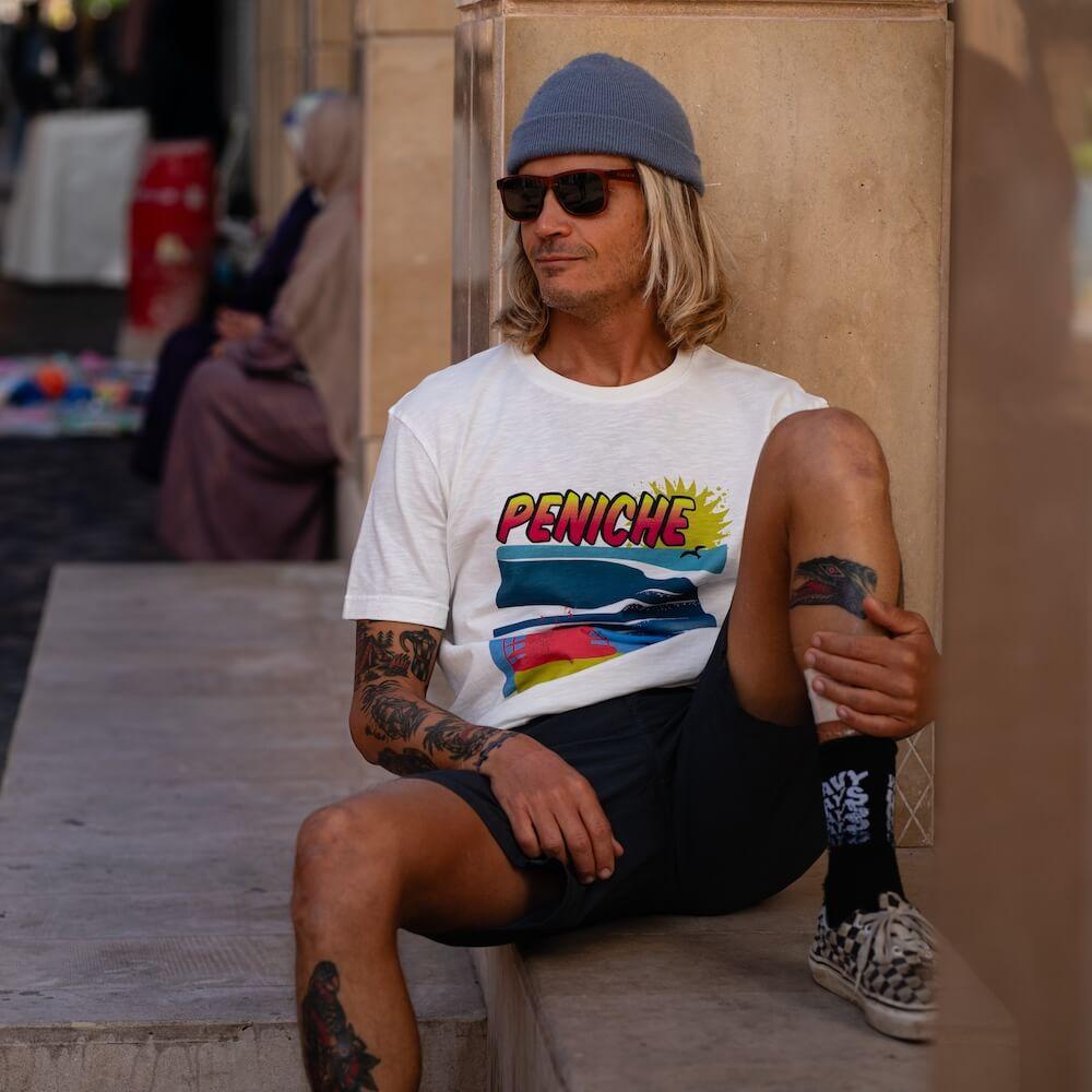 Seay / T-Shirt Bianca Peniche I Più Venduti
