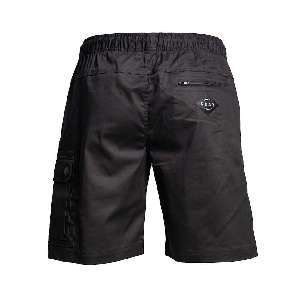 Seay / Pantalone Corto Nero Makassar 2025