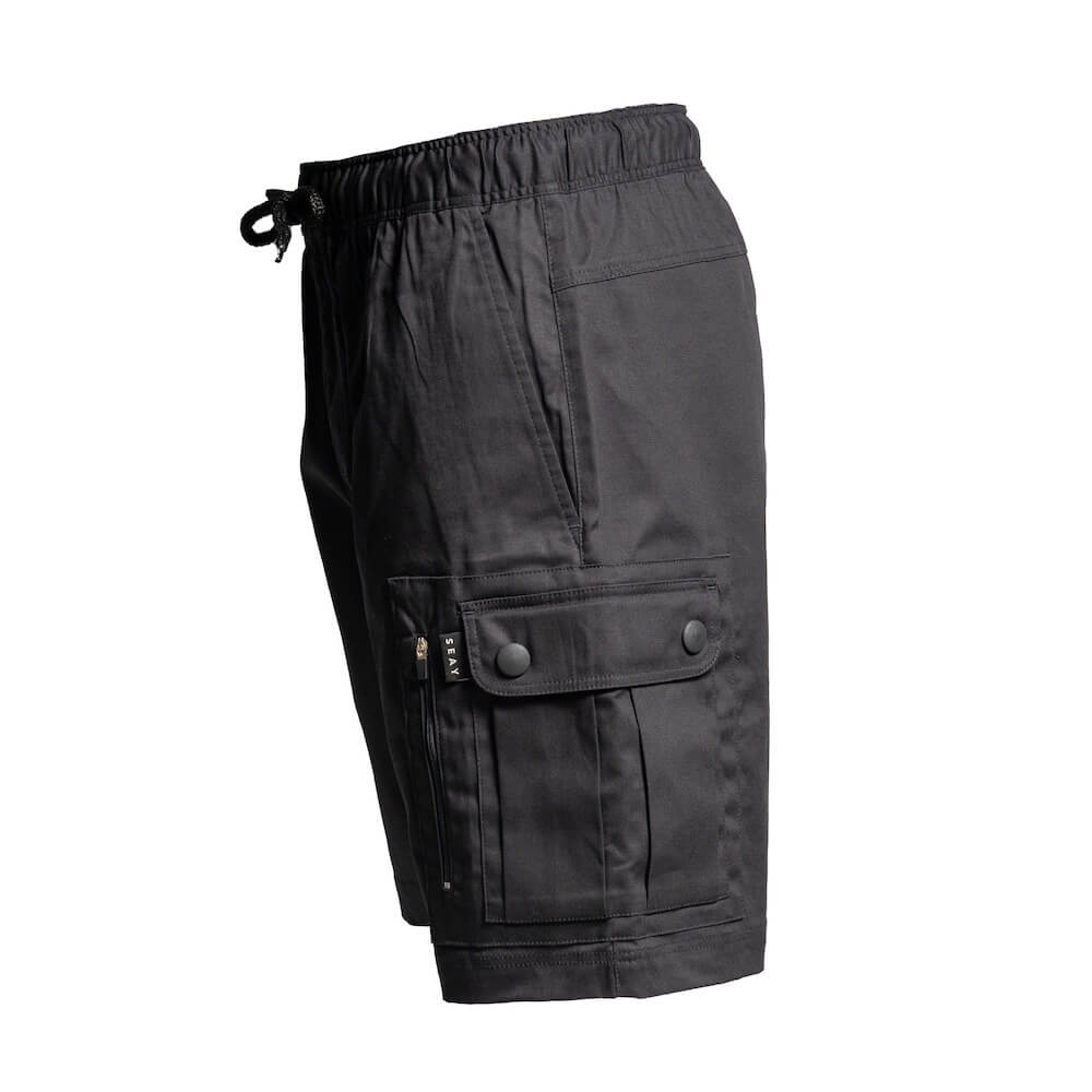 Seay / Pantalone Corto Nero Makassar 2025