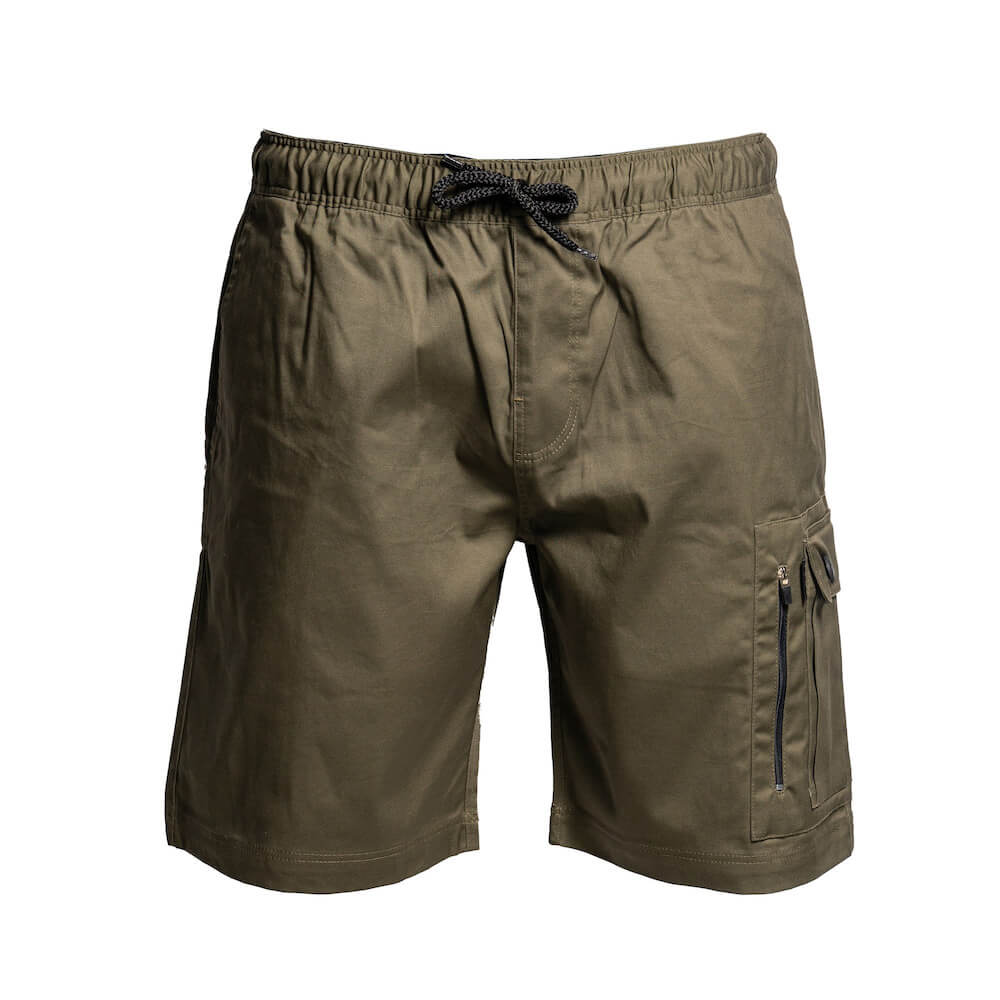 Seay / Pantalone Corto Verde Muschio Makassar In Linea