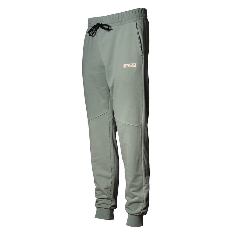Seay / Pantalone Lungo in Felpa Verde Reyes Fornitura limitata