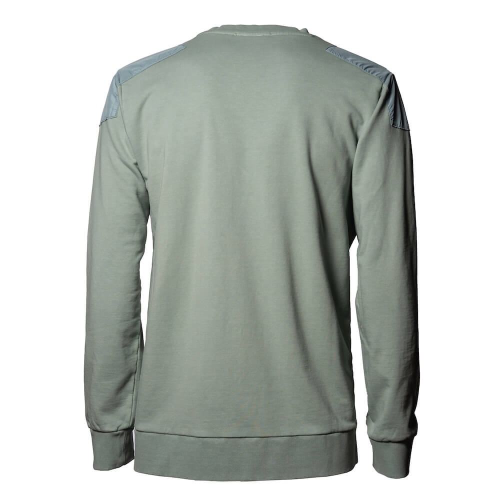 Seay / Felpa Girocollo Verde Huntington Consegna Veloce