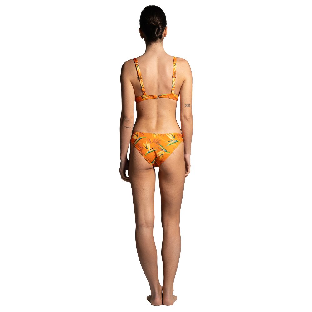 Seay / Slip Bikini Arancione Bird of Paradise Vendita Calda