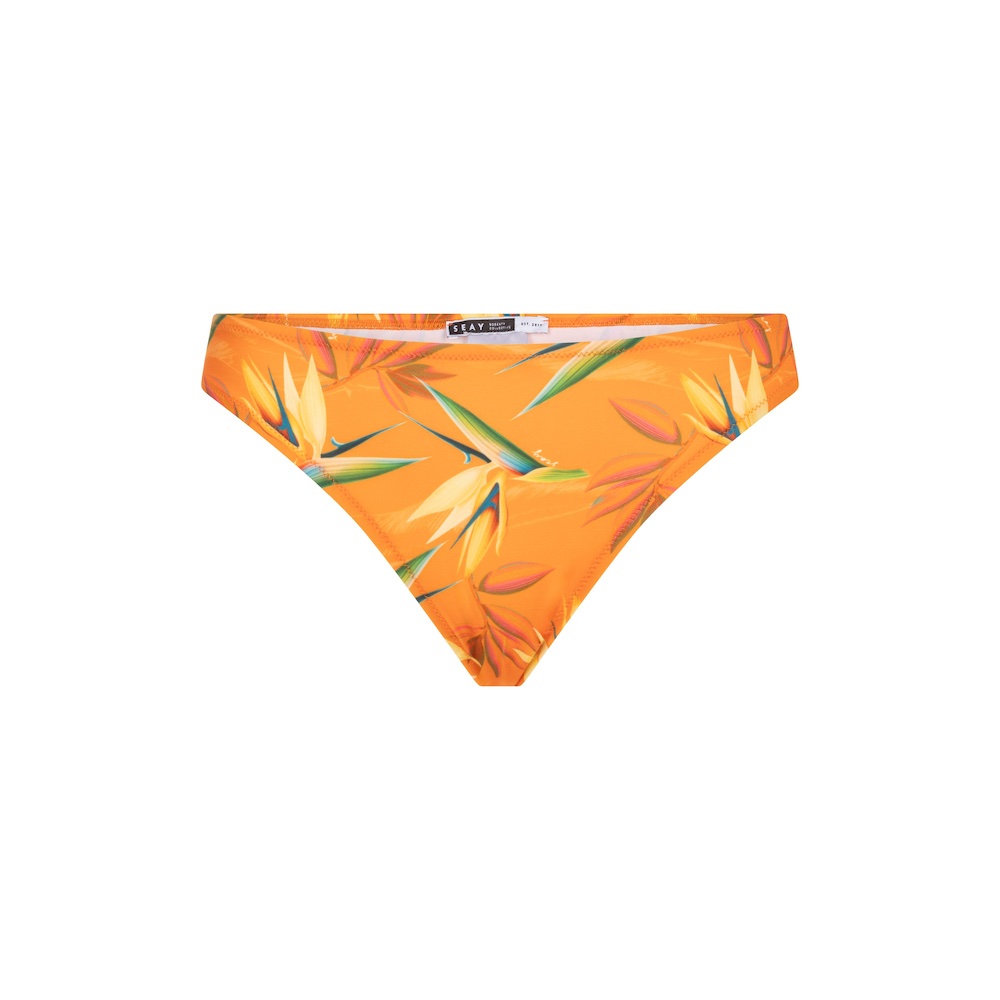 Seay / Slip Bikini Arancione Bird of Paradise Vendita Calda