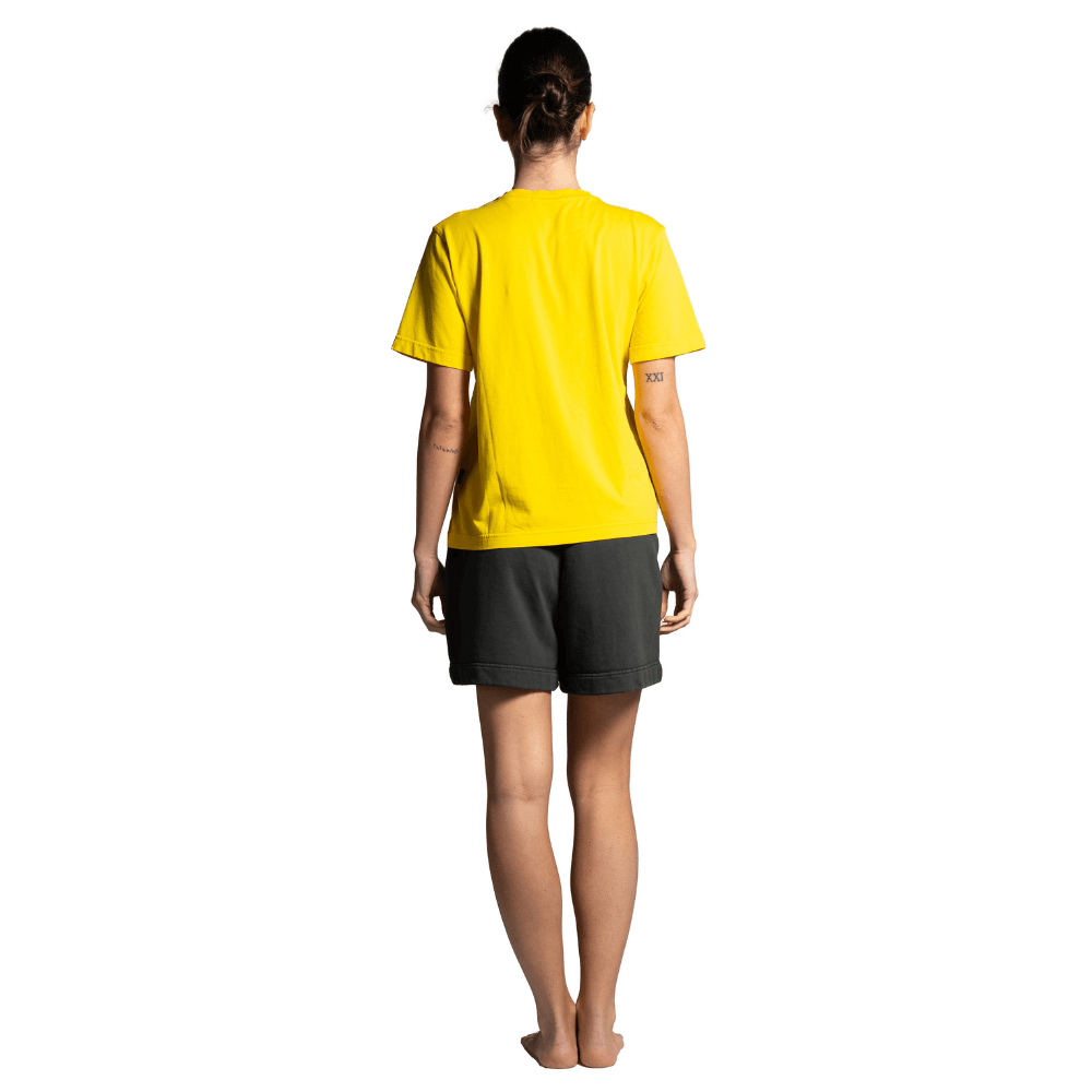 Seay / T-Shirt Gialla Symbols I Più Venduti