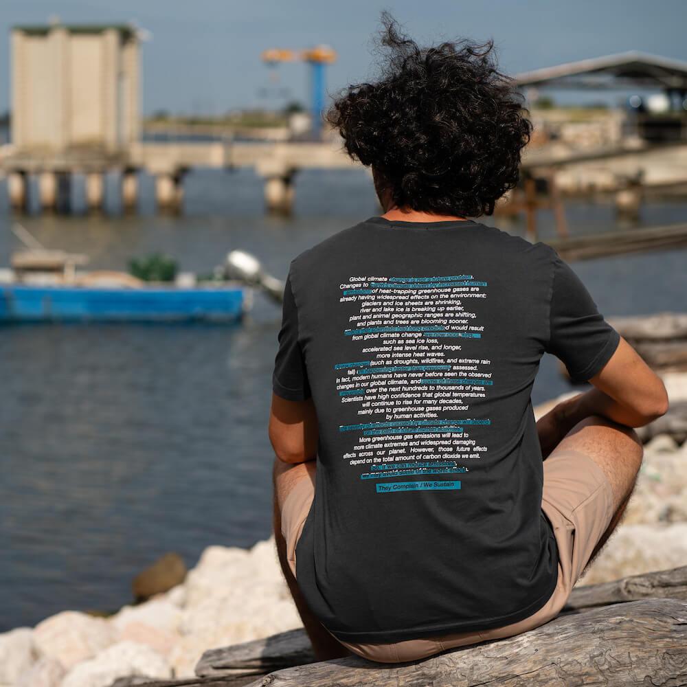 Seay / T-Shirt Nera Ikaika Moda