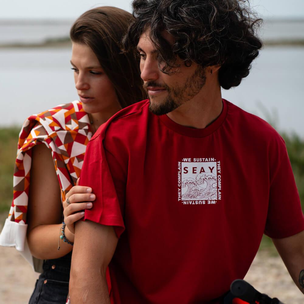 Seay / T-Shirt Rossa Ikaika 2025