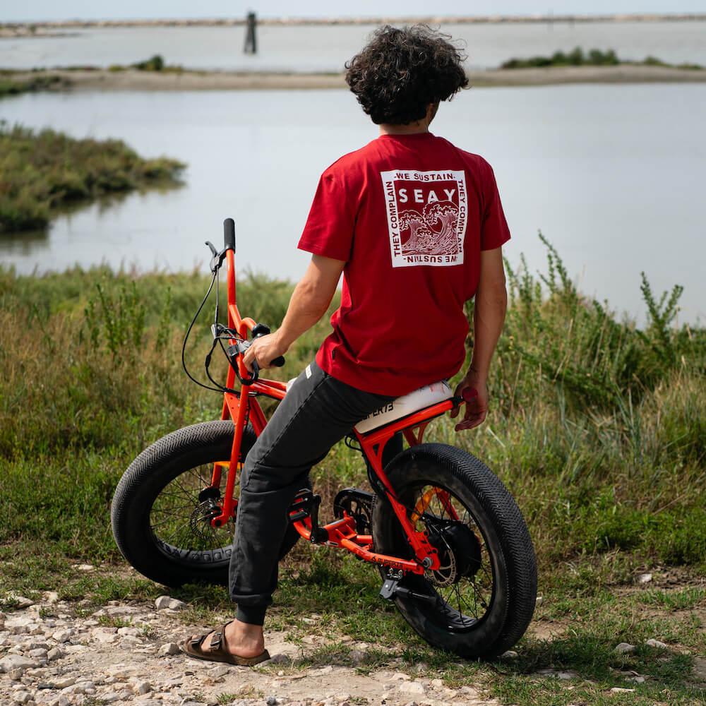 Seay / T-Shirt Rossa Ikaika 2025