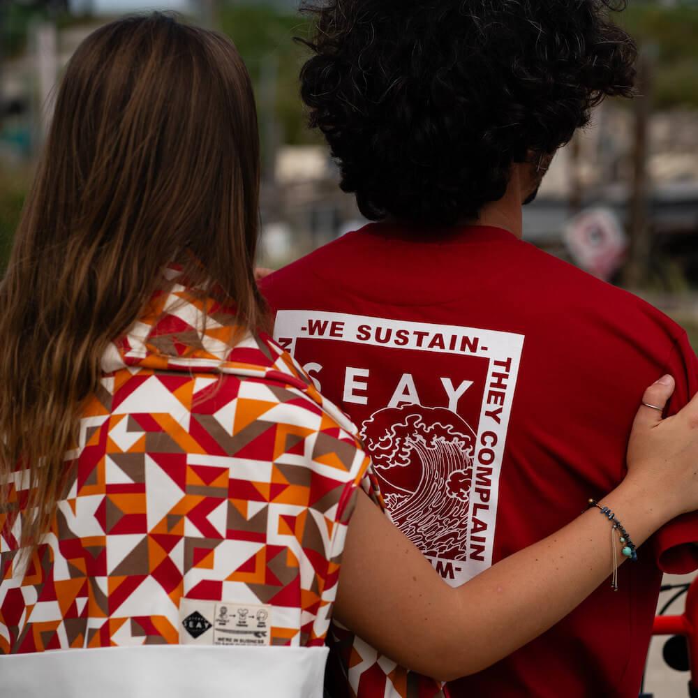 Seay / T-Shirt Rossa Ikaika 2025