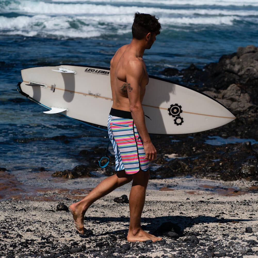Seay / Boardshort Zebra & Strisce Alapai Online