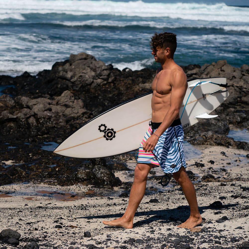 Seay / Boardshort Zebra & Strisce Alapai Online