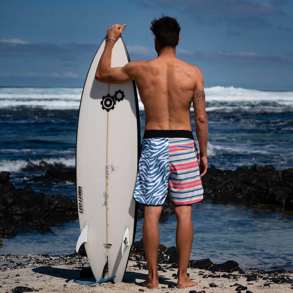 Seay / Boardshort Zebra & Strisce Alapai Online
