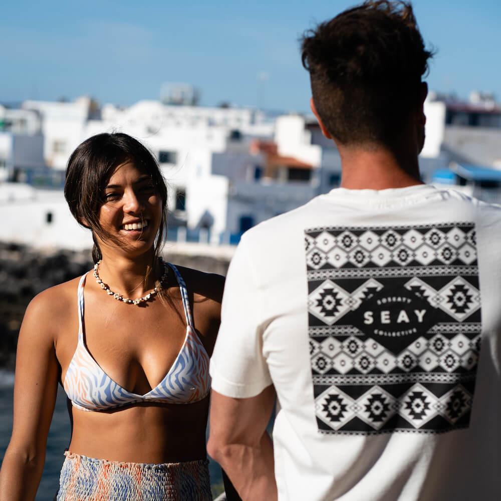 Seay / Bralette Avorio Tigre Shopping Online