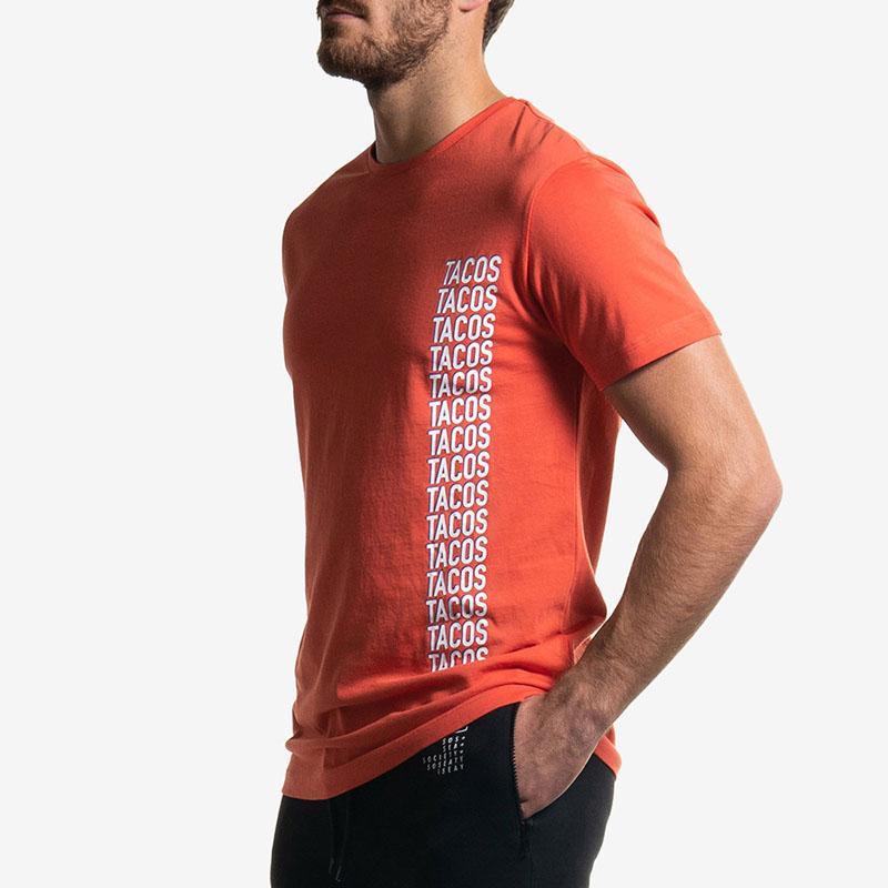 Seay T-Shirt Arancione Tacos