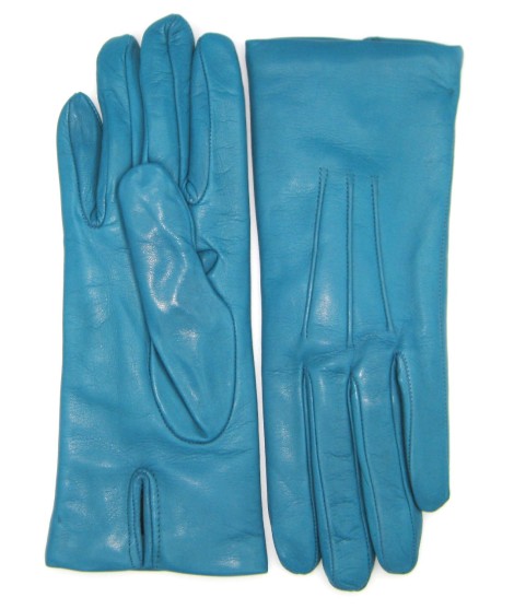 Sermoneta Gloves Guanto in Capretto 2bt con 3 cordoni fod. cashmere Avion Economico