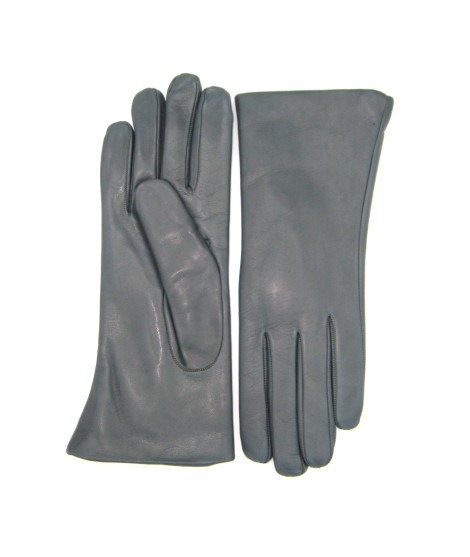 Sermoneta Gloves Guanto Nappa foderato Lapin Grigio scuro Promozione