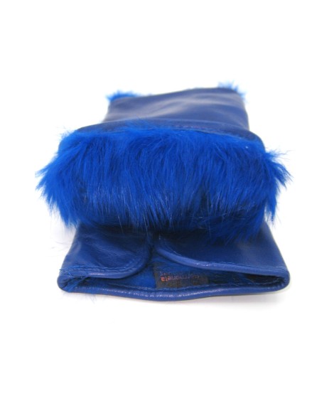 Sermoneta Gloves Manicotto in Nappa 2bt foderato in Lapin Royal Acquista Ora