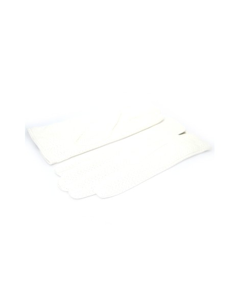 Sermoneta Gloves Guanti Nappa foderato cashmere Bianco Sconto