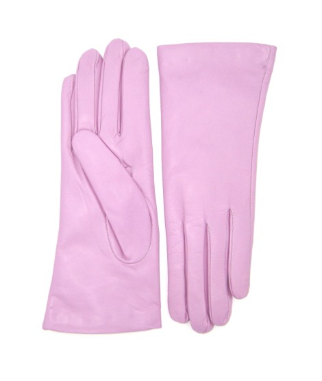 Sermoneta Gloves Guanto in Nappa foderato cashmere Glicine Outlet