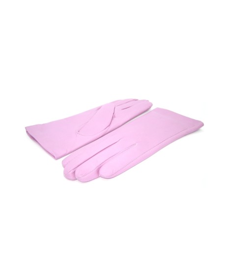 Sermoneta Gloves Guanto in Nappa foderato cashmere Glicine Outlet