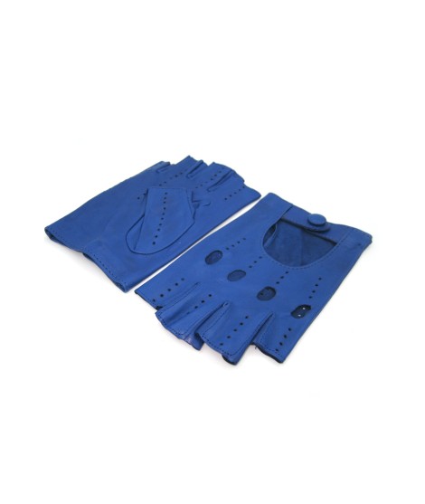 Sermoneta Gloves Guanto Guida in Nappa mezze dita Royal Moda