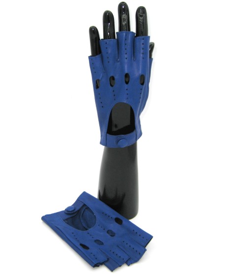 Sermoneta Gloves Guanto Guida in Nappa mezze dita Royal Moda