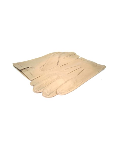 Sermoneta Gloves Guanto in Nappa foderato seta Toupe Promozione