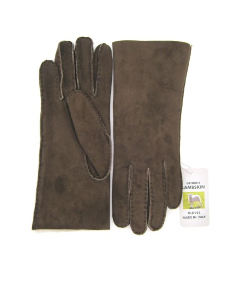 Sermoneta Gloves Guanto Montone cucito a mano T.Moro Qualità