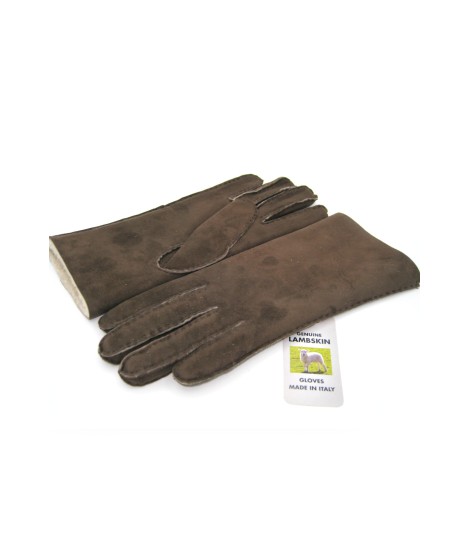 Sermoneta Gloves Guanto Montone cucito a mano T.Moro Qualità